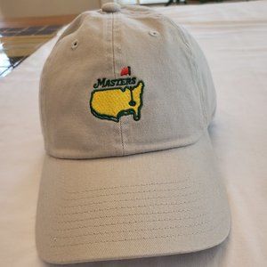 Masters Augusta National  Stone Hat Cap NWT